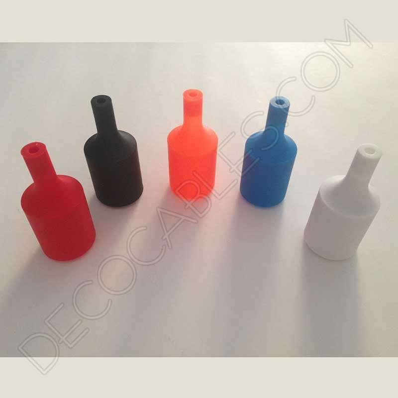 Portalámpara de silicona varios colores Portalámpara de silicona varios colores