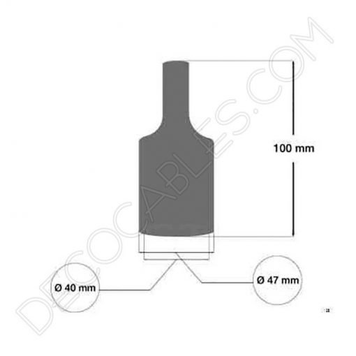 Portalámparas de silicona (varios colores) 2