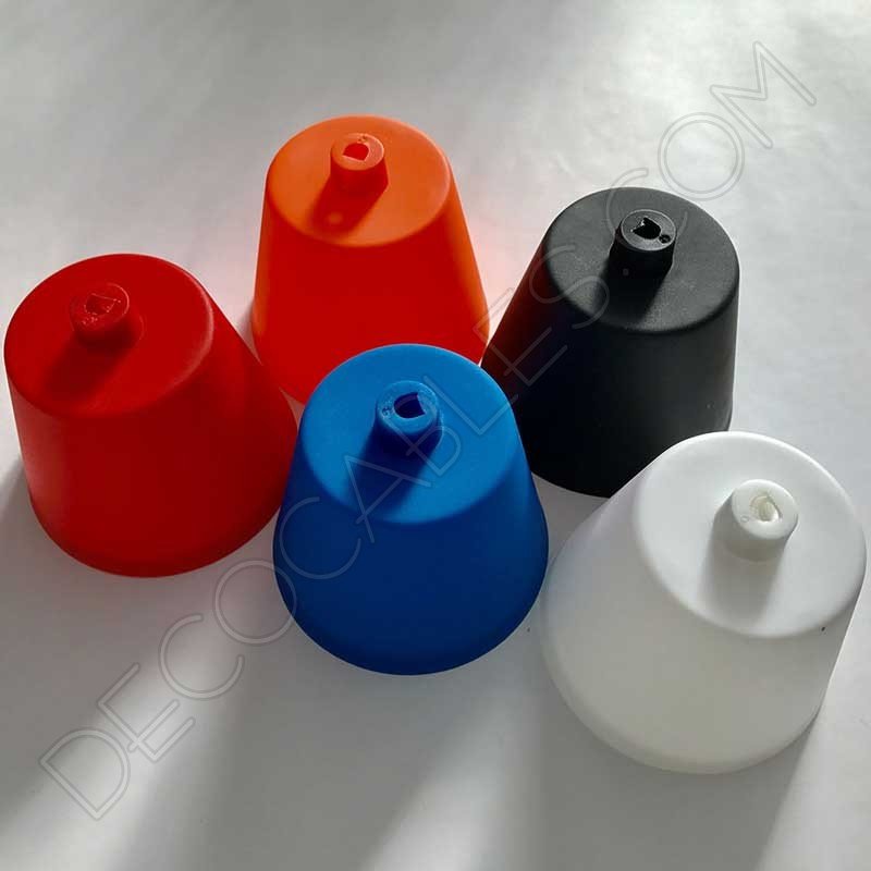 Florón de silicona para lámpara varios colores Florón de silicona para lámpara varios colores