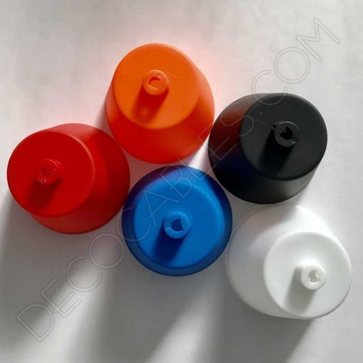 Florón de silicona para lámpara varios colores