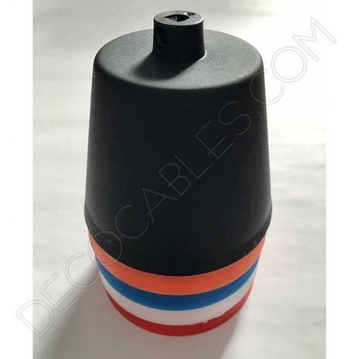 Florón de silicona para lámpara varios colores