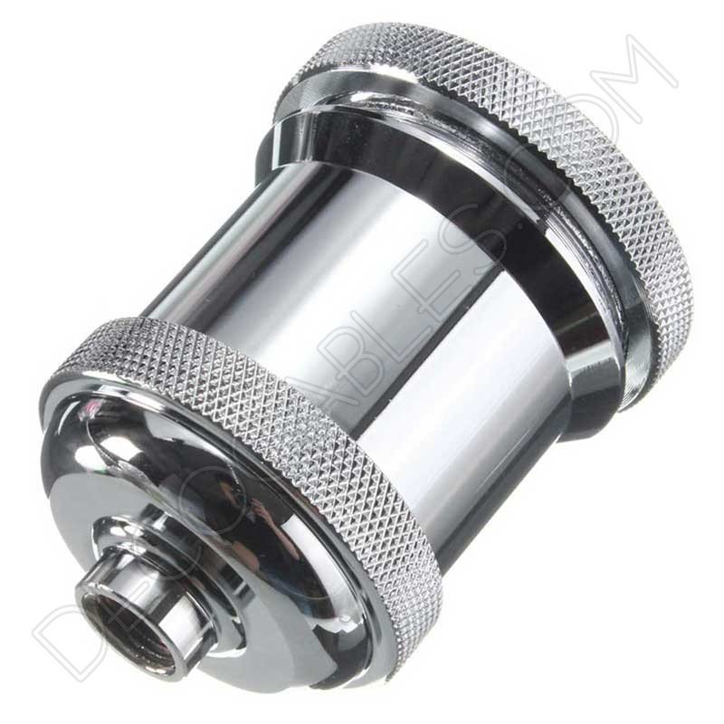 Portalámparas vintage metálico para pantalla serie Oro varios color Cromado Portalámparas vintage metálico para pantalla serie Oro varios color Cromado