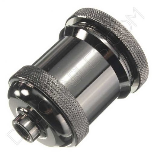 Portalámparas vintage metálico serie Oro 16 Portalámparas vintage metálico para pantalla serie Oro varios color Negro Perla