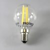 Bombilla Filamento Led Esférica 4 Bombilla de filamento led esférica casquillo E14
