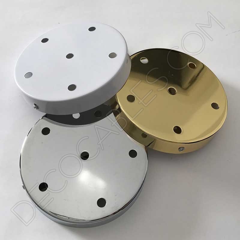 Soporte de techo grande 6 agujeros varios colores Soporte de techo grande 6 agujeros varios colores