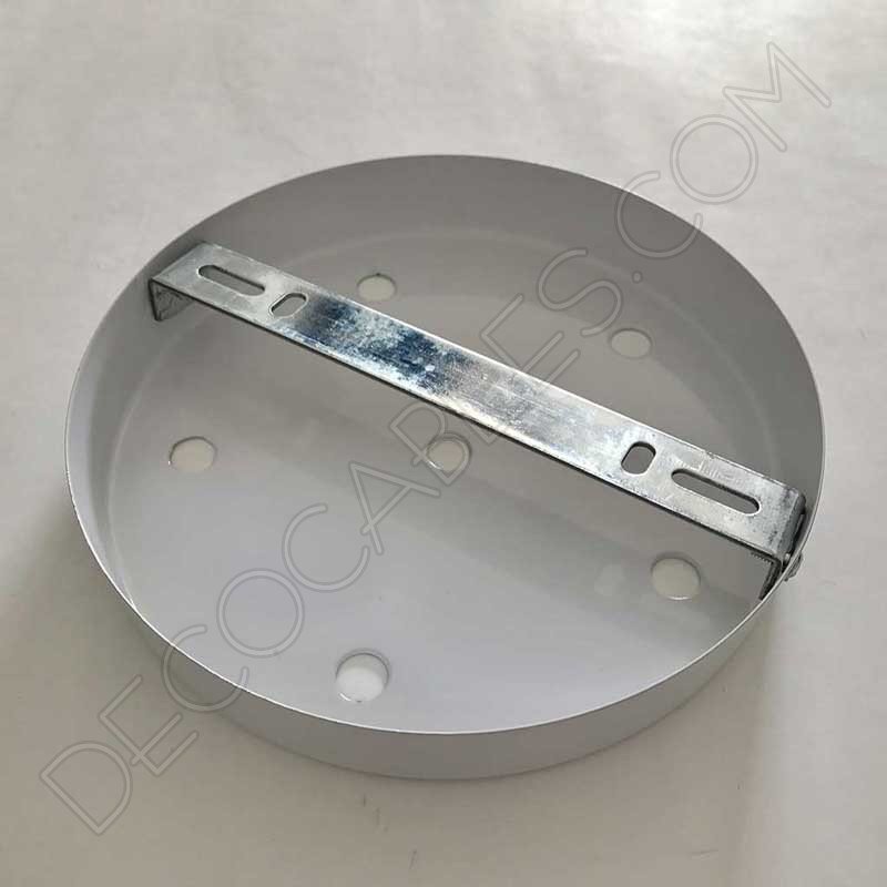 Soporte de techo grande 6 agujeros blanco Soporte de techo grande 6 agujeros blanco