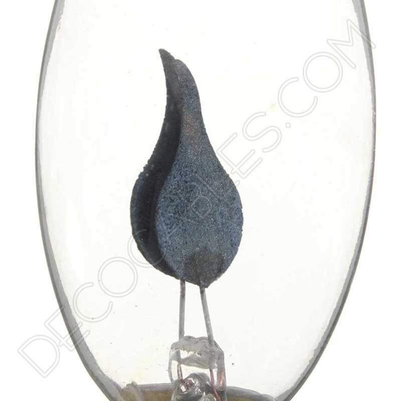 bombilla vela llama oscilante casquillo E14 bombilla vela llama oscilante casquillo E14