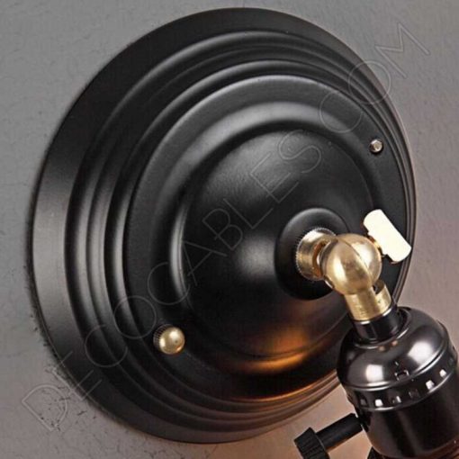 Lámpara Jaula para pared o techo 2 Lámpara Vintage de pared modelo jaula