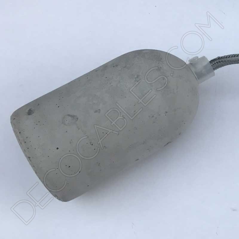 Portalámparas de hormigón ligero Portalámparas de hormigón ligero