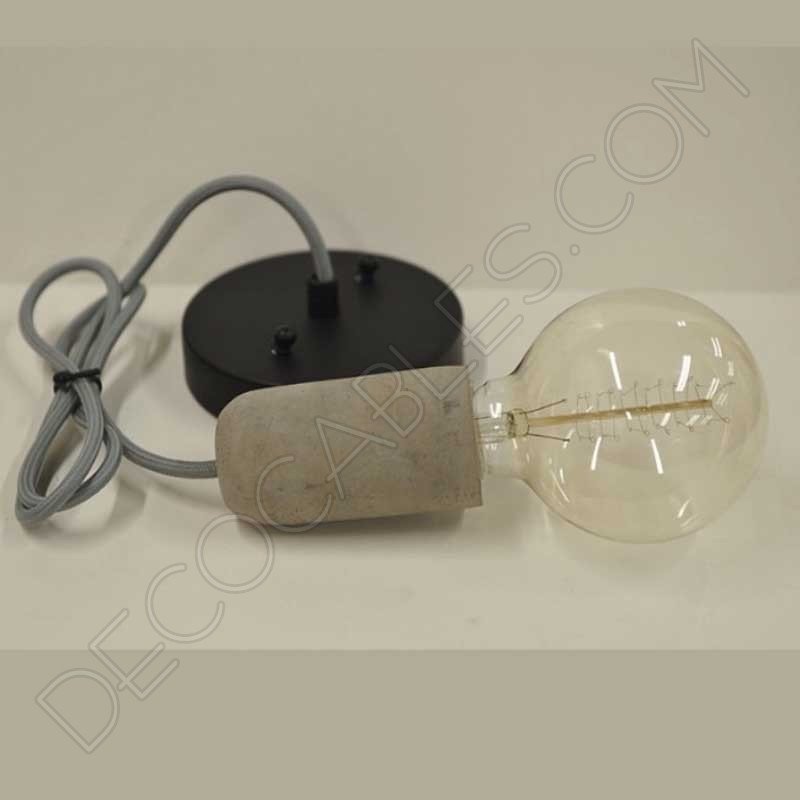 Portalámparas de hormigón ligero Portalámparas de hormigón ligero