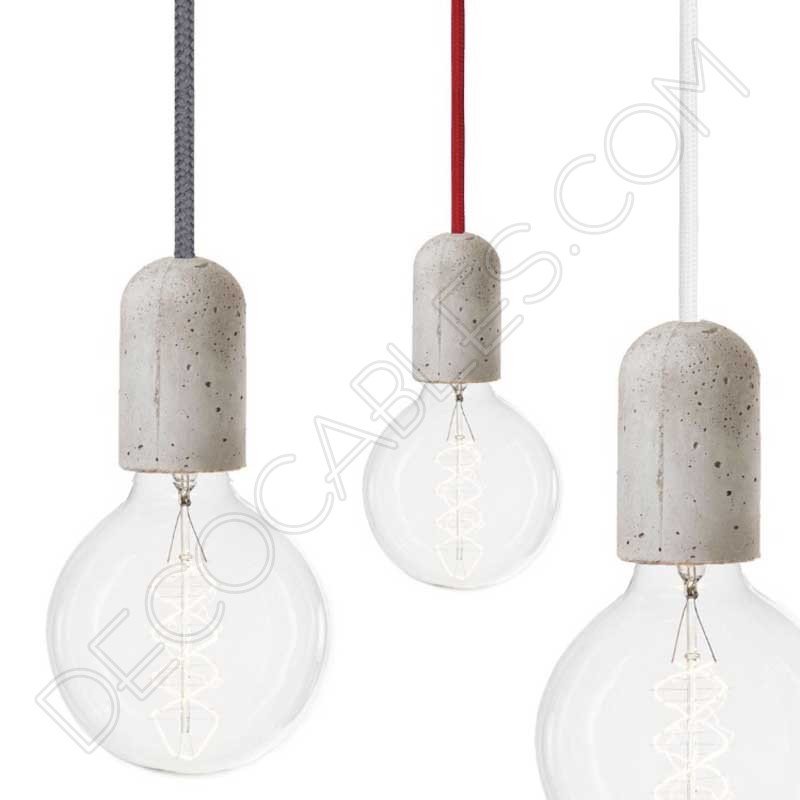 Portalámparas de hormigón ligero Portalámparas de hormigón ligero