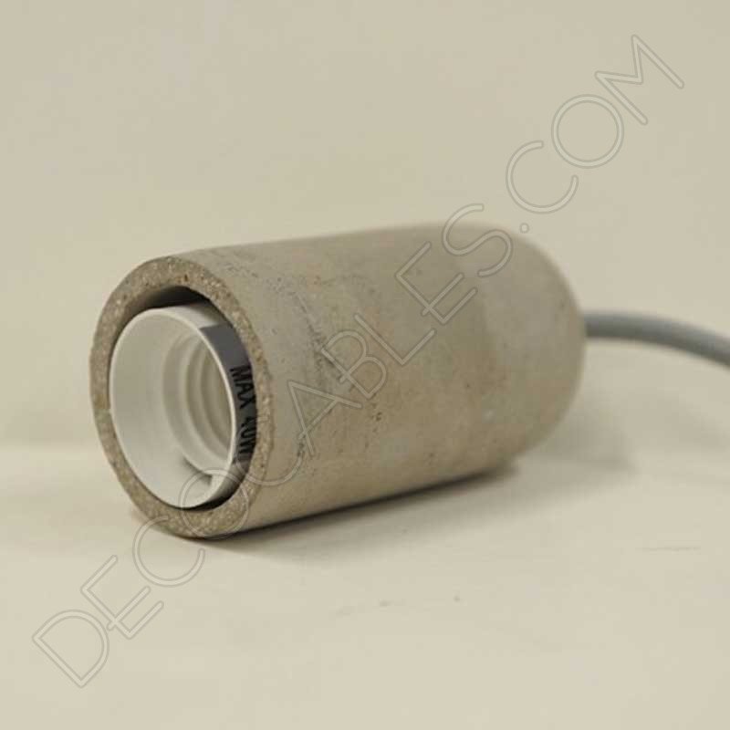 Portalámparas de hormigón ligero Portalámparas de hormigón ligero