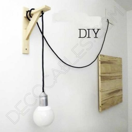 Escuadra de madera para lámparas colgantes 3 Escuadra de madera para lámpara colgante