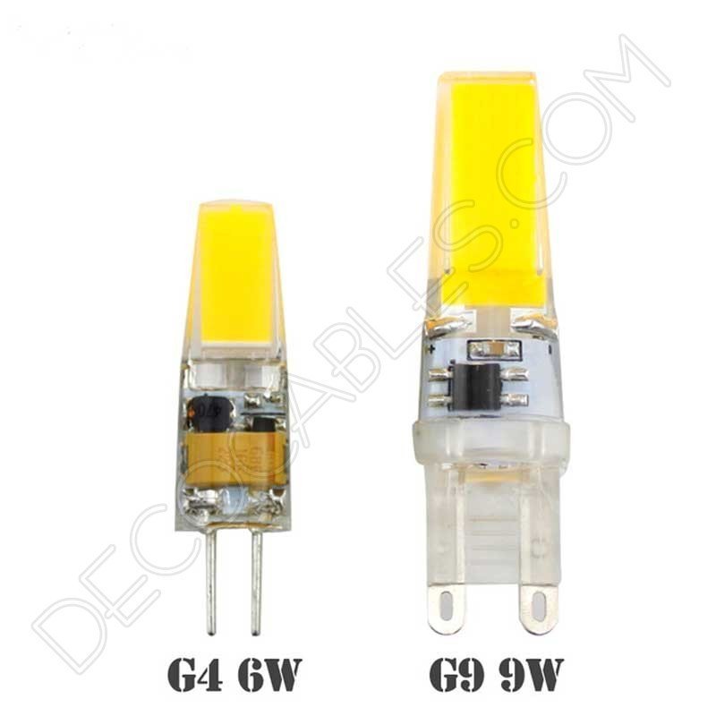 Bombillas LED G4 y G9 Bombillas LED G4 y G9