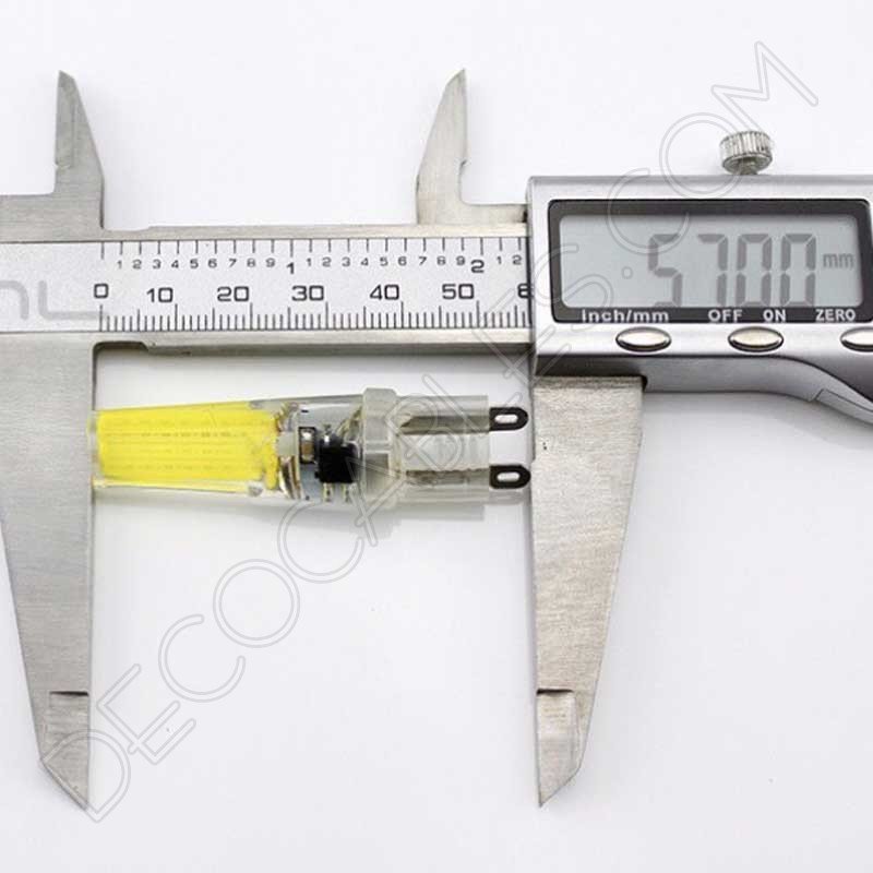 Bombilla LED G9 Bombilla LED G9