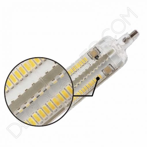 Bombilla lineal led larga 118 milímetros