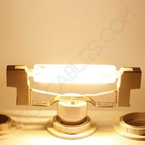 Bombilla Lineal Led larga 118mm 2 Bombilla lineal led larga 118 milímetros