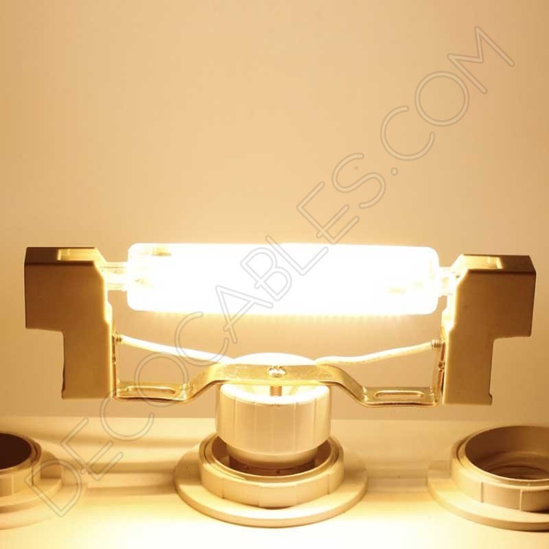 Bombilla lineal led larga 118 milímetros Bombilla lineal led larga 118 milímetros