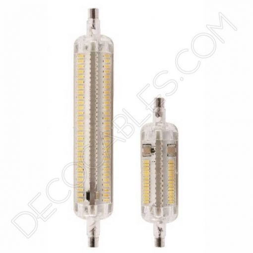 Bombilla Lineal Led corta 78mm 4 Bombilla lineal led corta y larga