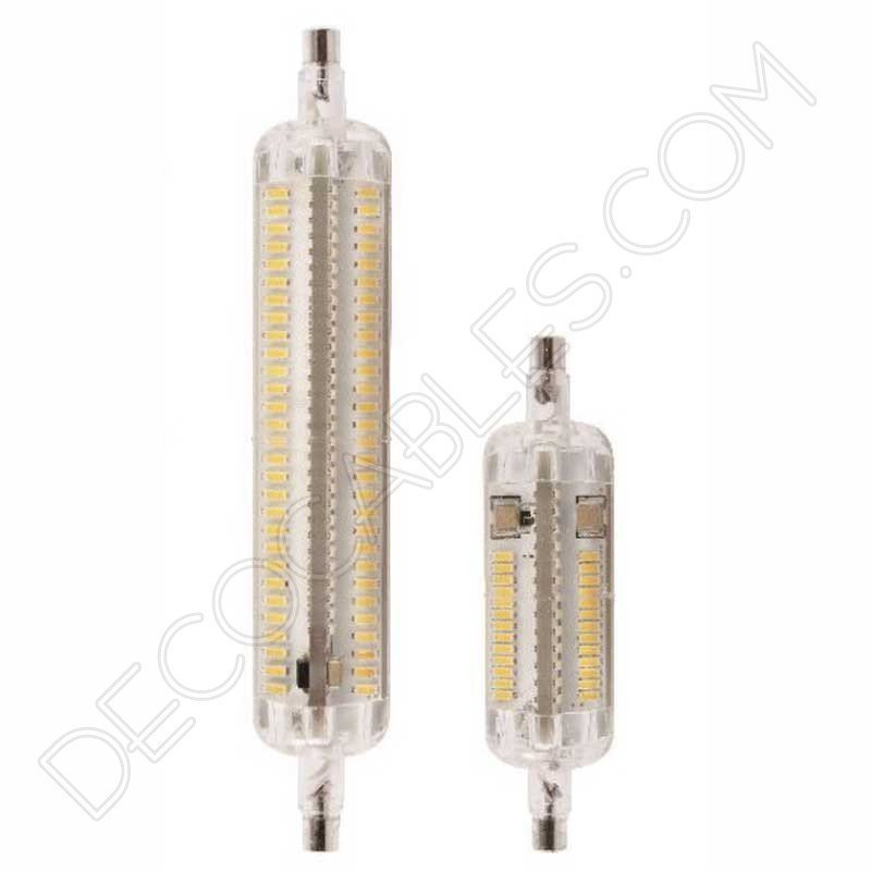 Bombilla lineal led corta y larga Bombilla lineal led corta y larga