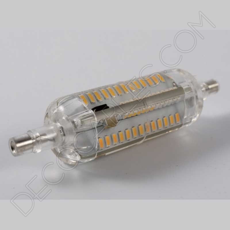 Bombilla lineal led corta 78 milímetros Bombilla lineal led corta 78 milímetros