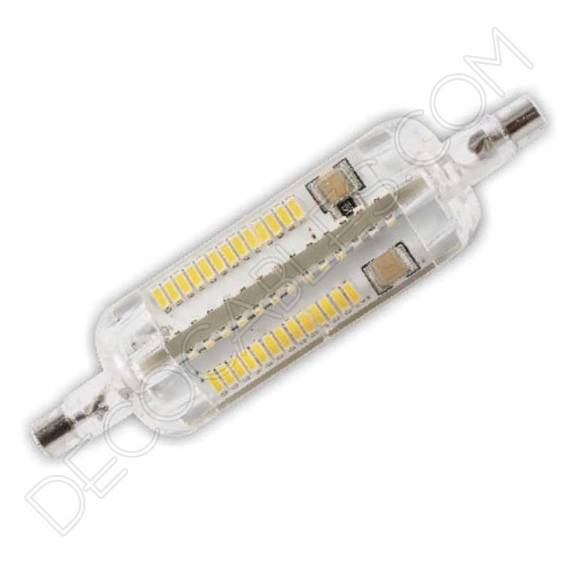 Bombilla lineal led corta 78 milímetros Bombilla lineal led corta 78 milímetros