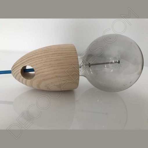 Cubre portalámparas de madera modelo Bauhaus 3 Portalámparas de madera modelo Bauhaus