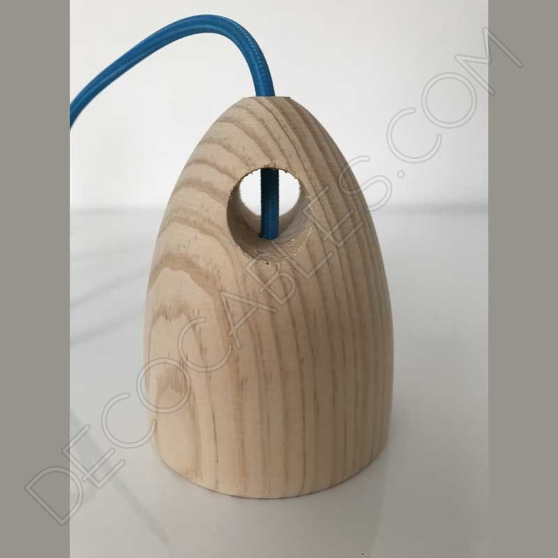 Portalámparas de madera modelo Bauhaus Portalámparas de madera modelo Bauhaus