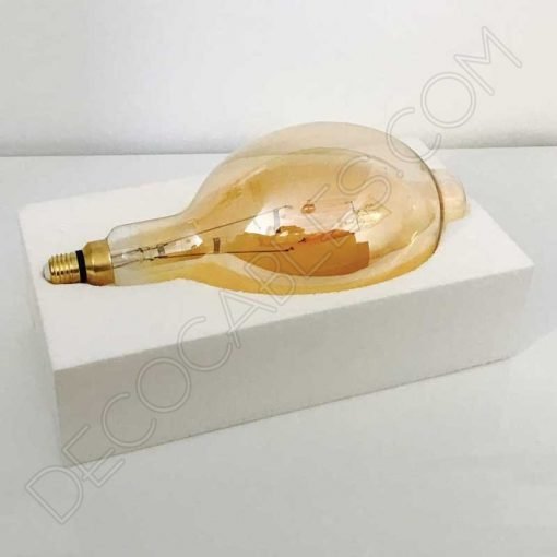 Bombilla filamento Led Gigante modelo Ovalada 11 Bombilla filamento Led Gigante modelo Globo con Punta