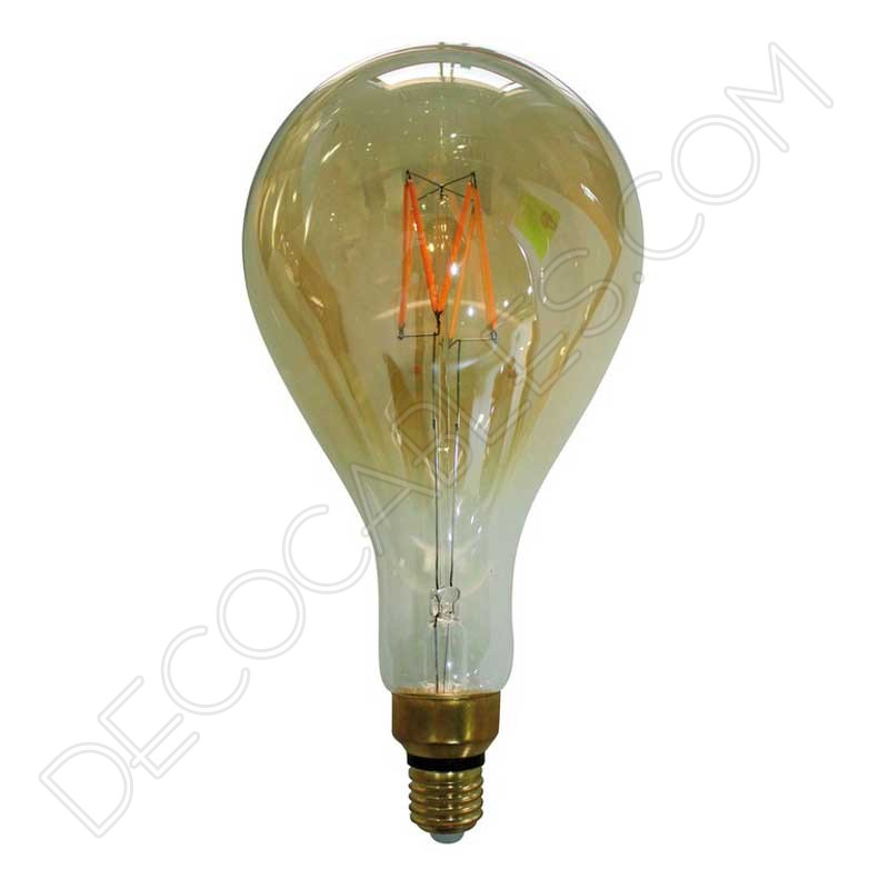 Bombilla filamento Led gigante modelo pera Bombilla filamento Led gigante modelo pera