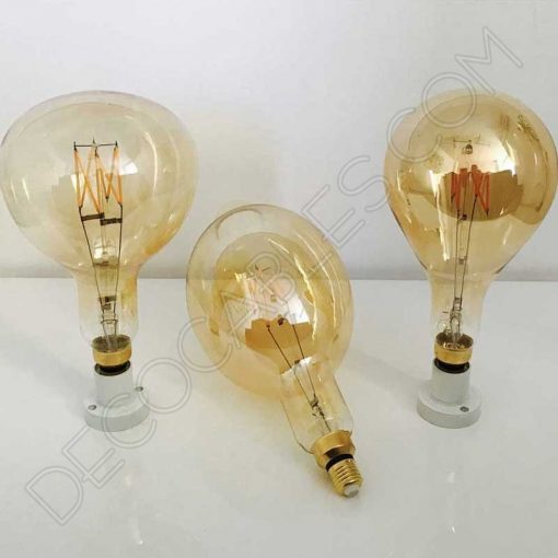 Bombilla filamento Led Gigante modelo Pera 8 Bombilla filamento Led Gigante modelo Pera