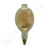 Bombilla filamento Led Gigante modelo Ovalada 9 Bombilla filamento Led gigante ovalada