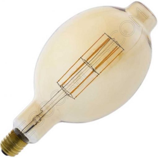 Bombilla filamento Led Gigante modelo Ovalada 2 Bombilla filamento Led Gigante modelo Globo con Punta