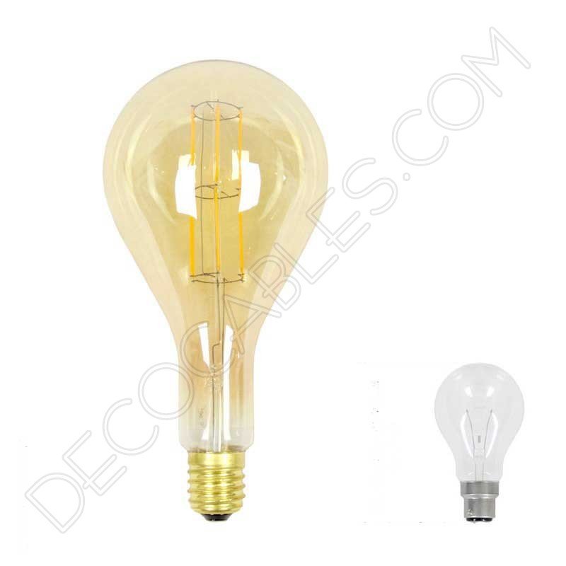 Bombilla filamento Led Gigante modelo Pera Bombilla filamento Led Gigante modelo Pera
