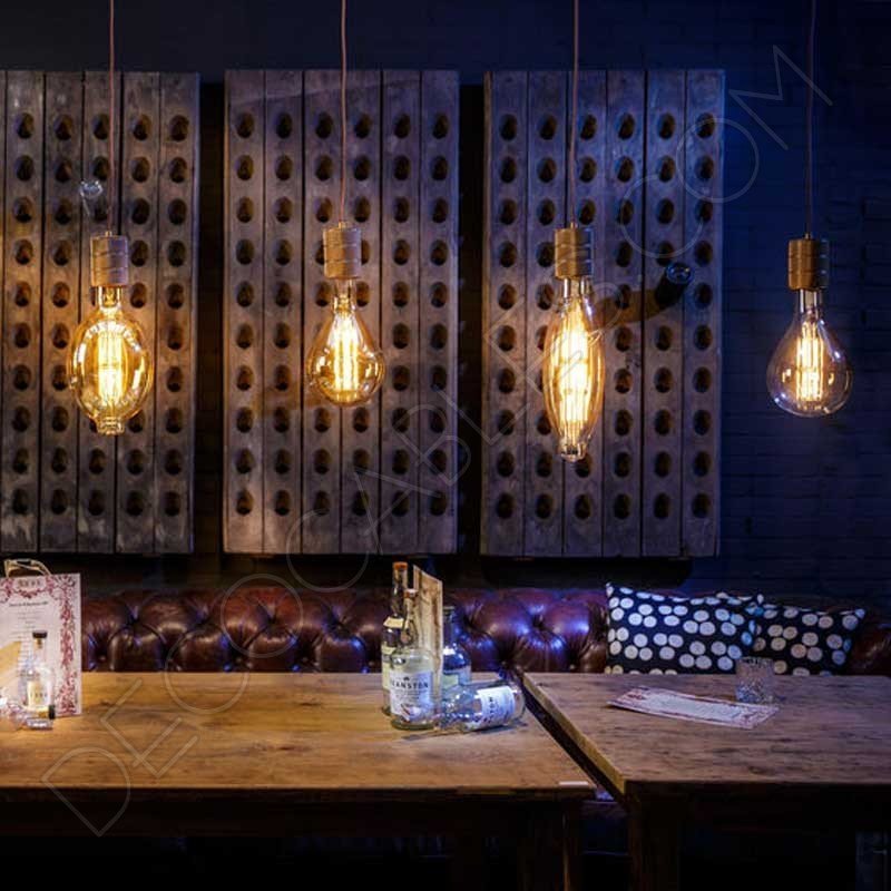 Bombilla filamento Led Gigante modelo Pera Bombilla filamento Led Gigante modelo Pera