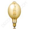 Bombilla filamento Led Gigante Ovalada Regulable 10 Bombilla filamento Led Gigante modelo Globo con Punta