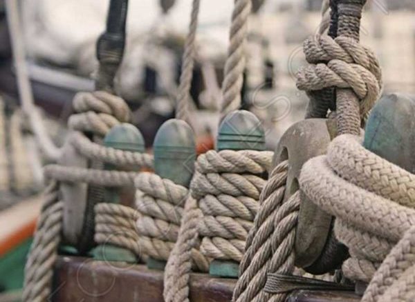 ¿Cómo decorar con cable de cuerda? 1 Cable eléctrico de cuerda torcida soga gruesa