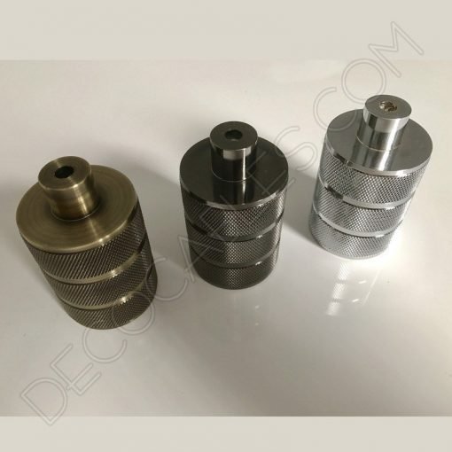 Portalámparas metálico serie lujo