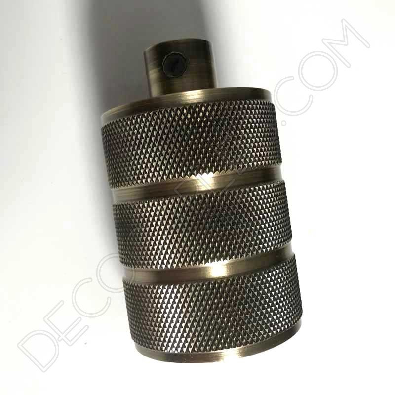 Portalámparas metálico Serie Lujo Anticuario Portalámparas metálico Serie Lujo Anticuario