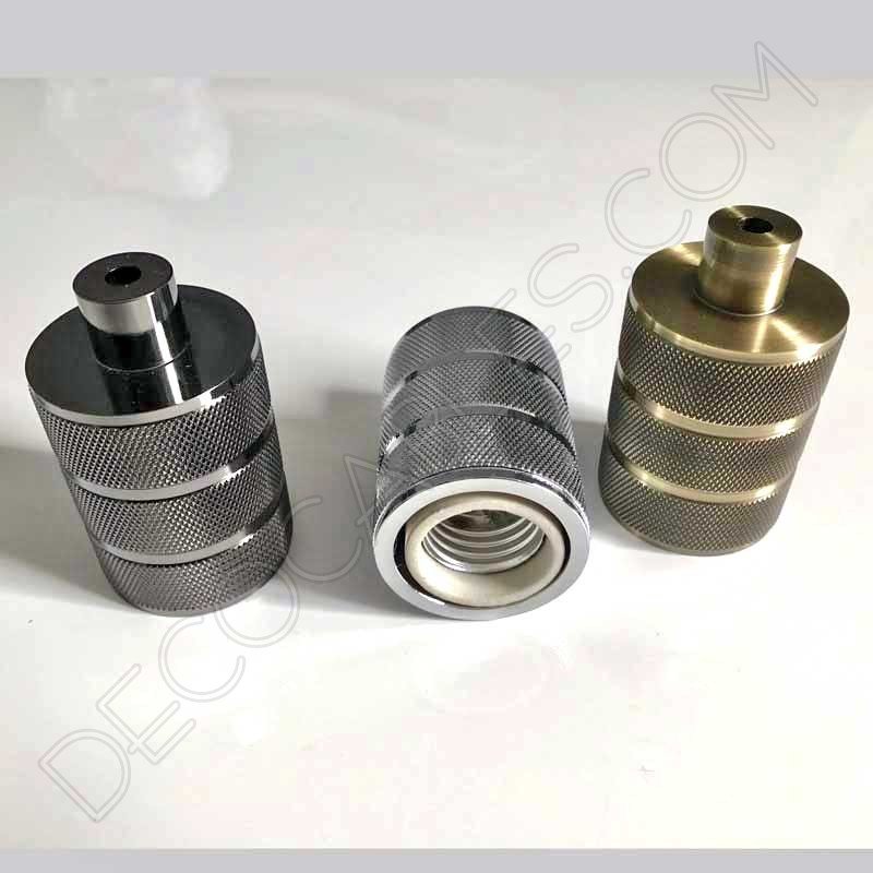 Portalámparas metálico Serie Lujo varios colores Portalámparas metálico Serie Lujo varios colores