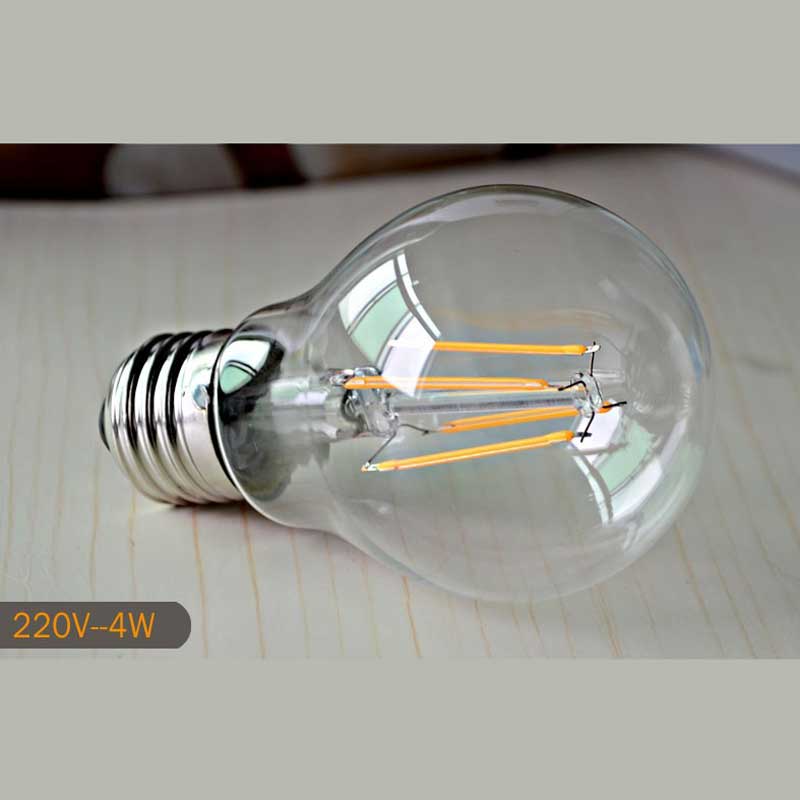 Bombilla filamento led estándar 4W Bombilla filamento led estándar 4W