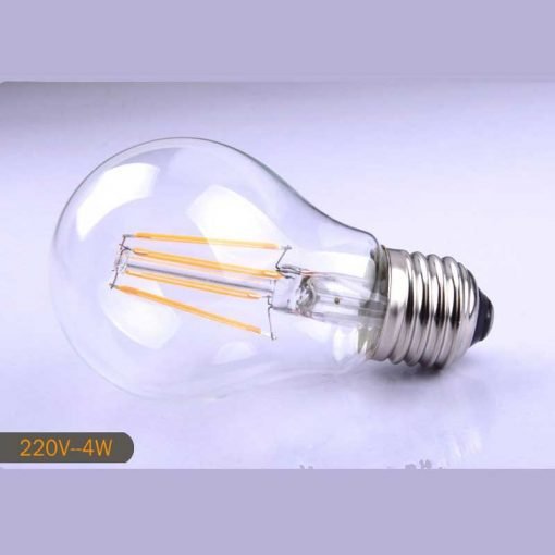 Bombilla filamento Led estándar 4W 2 Bombilla filamento led estándar 4W