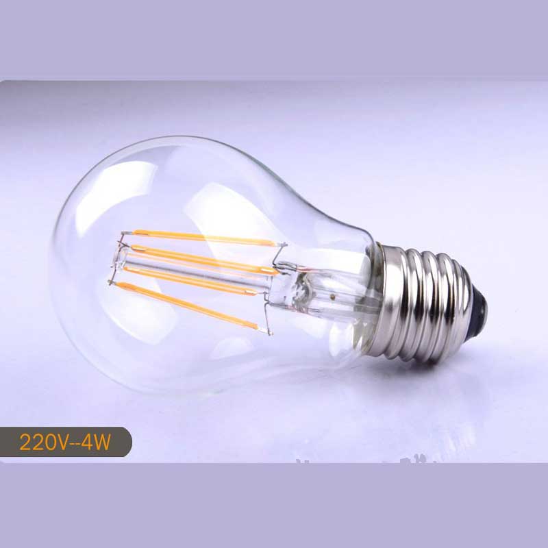 Bombilla filamento led estándar 4W Bombilla filamento led estándar 4W