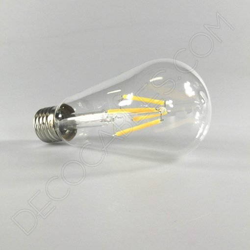 Bombilla filamento led pebetero E27