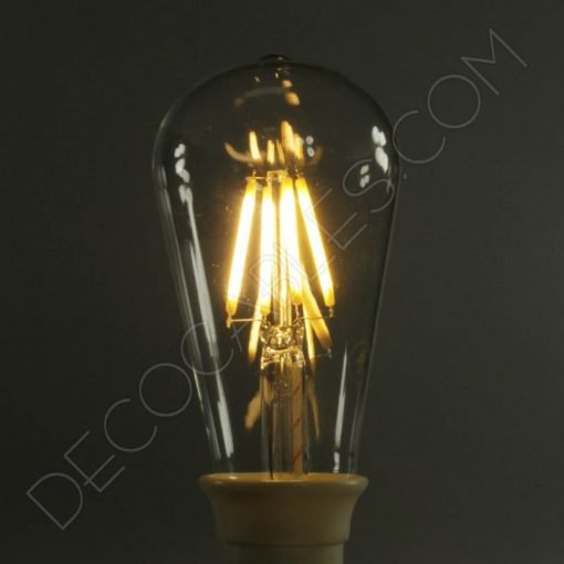 Bombilla filamento Led pebetero 2 Bombilla filamento led pebetero E27