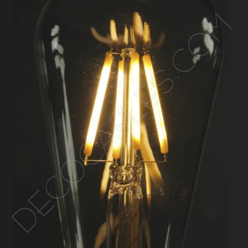 Bombilla filamento Led pebetero 3 Bombilla filamento led pebetero E27