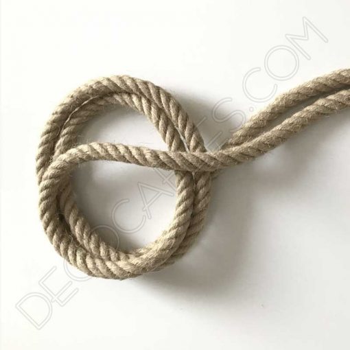 Cable eléctrico soga cuerda barco 20mm