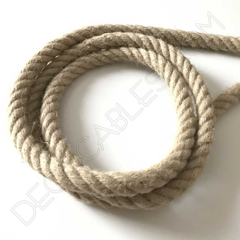 Cable eléctrico soga cuerda barco 20mm Cable eléctrico soga cuerda barco 20mm