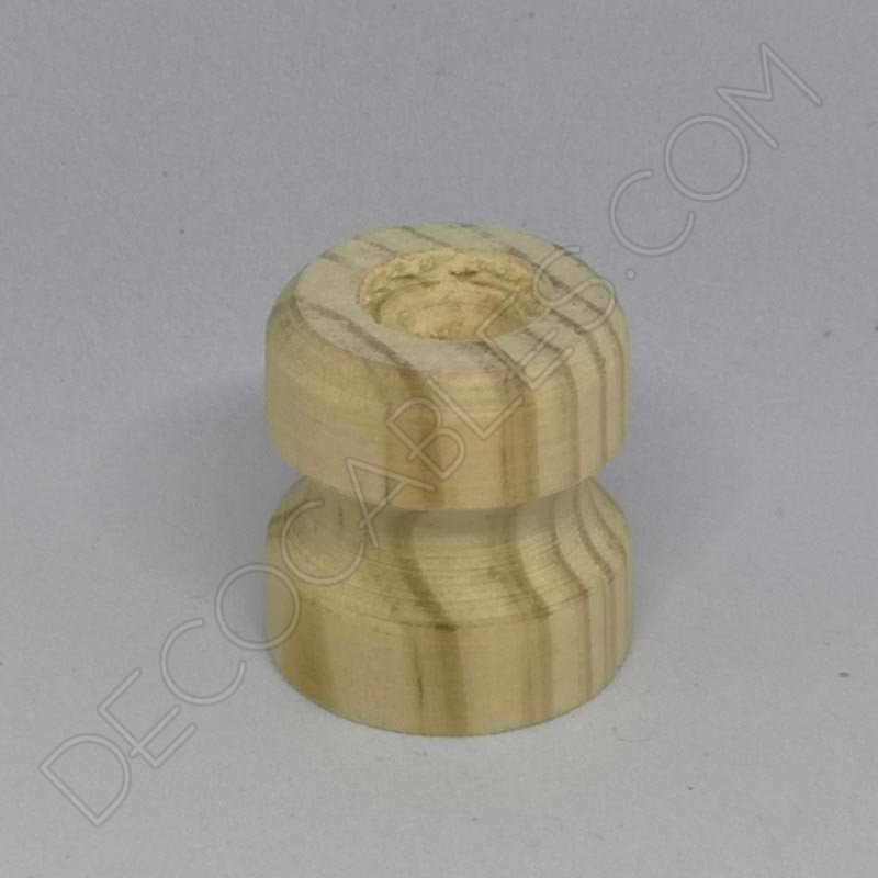 Aislador de madera grande para cable Aislador de madera grande para cable