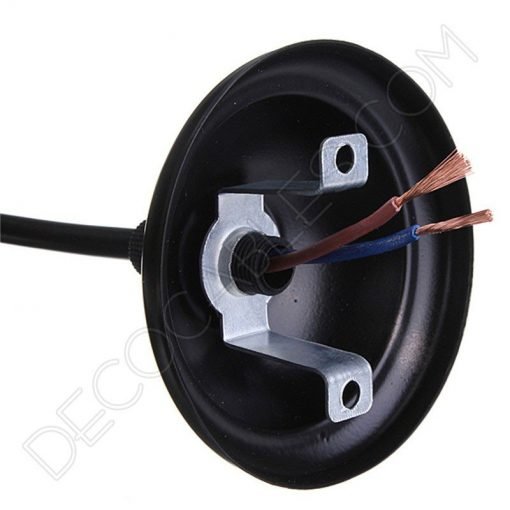 Lámpara Colgante Retro con portalámparas de latón 6 Lámpara colgante Retro de latón varios colores